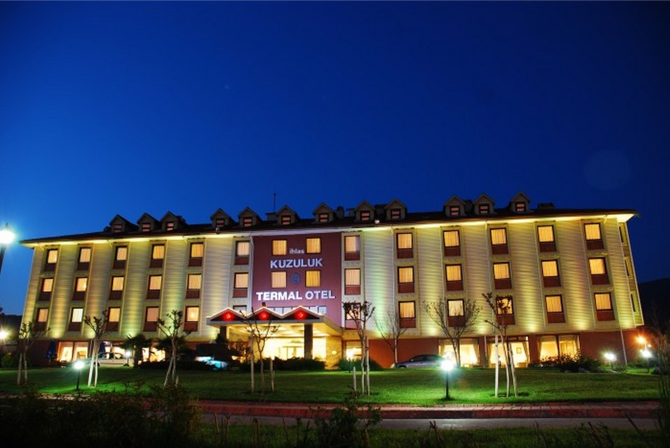 İhlas Kuzuluk Termal Hotel Dış Görünümü