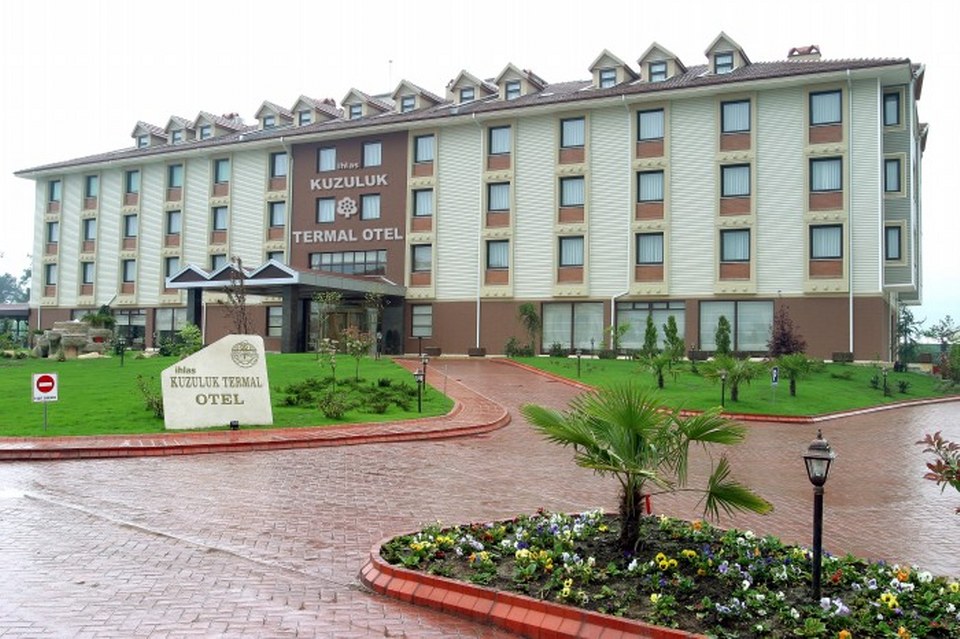 İhlas Kuzuluk Termal Hotel Otel Girişi