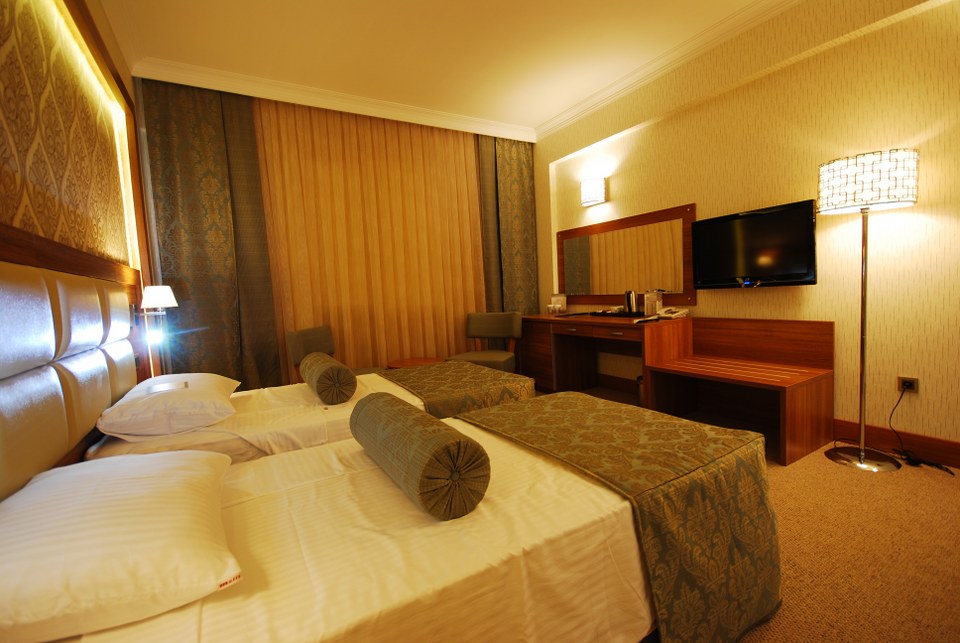 İhlas Kuzuluk Termal Hotel Oda Görünümü