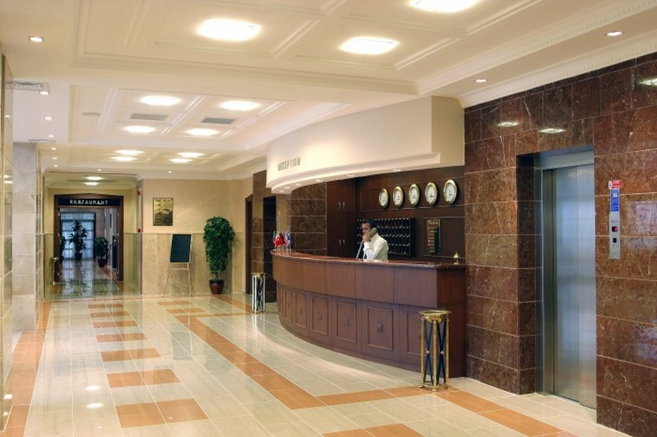 İhlas Kuzuluk Termal Hotel Resepsiyon