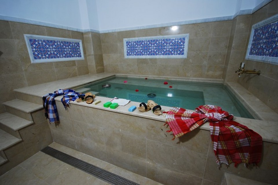 İhlas Kuzuluk Termal Hotel Termal Havuz