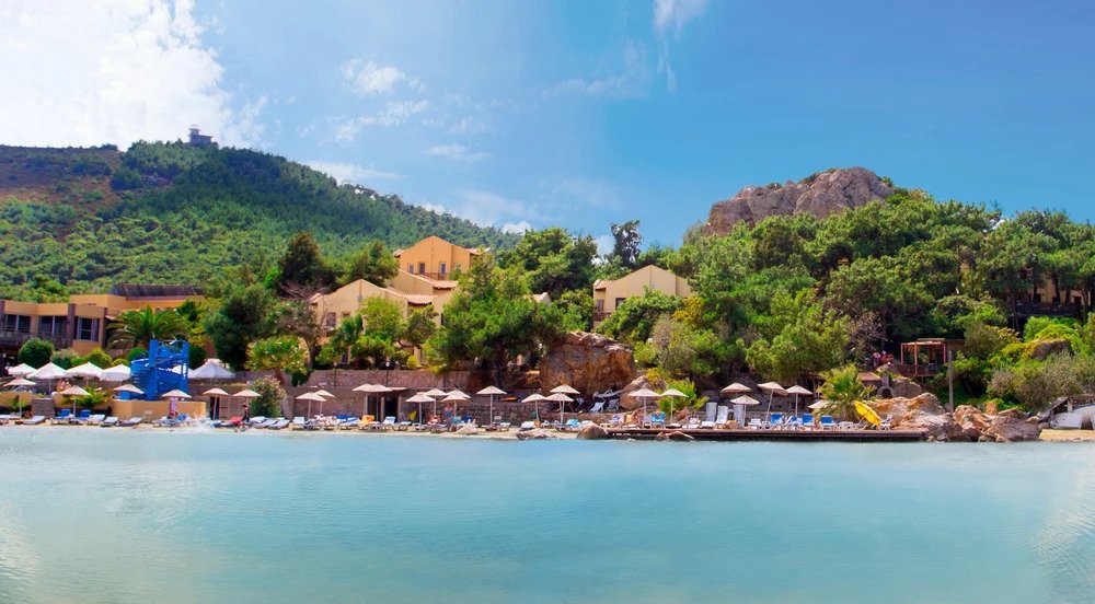 Ivy Terrace Hotel Denizden Görünümü