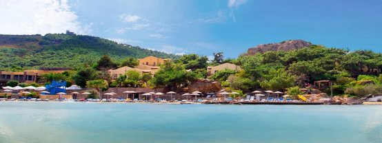 İvy Terrace Hotel Denizden Görünümü