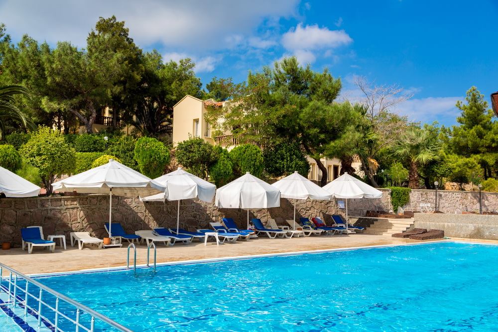 İvy Terrace Hotel Havuzlar