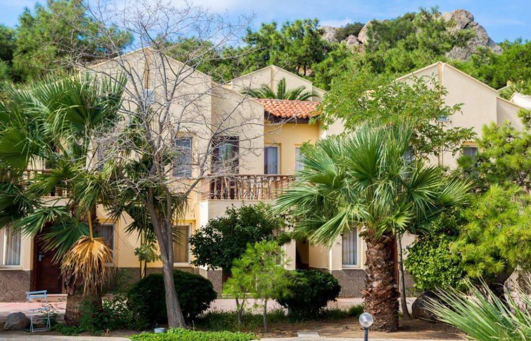 İvy Terrace Hotel Peysaj
