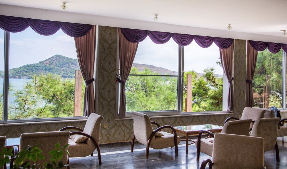 İvy Terrace Hotel Resepsiyon Cafe
