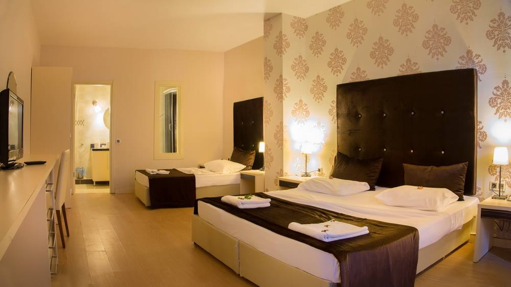 İvy Terrace Hotel Yatak Odası