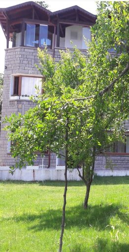 Kartepe Köşkü Hotel Bahçe ve Ağaçlar