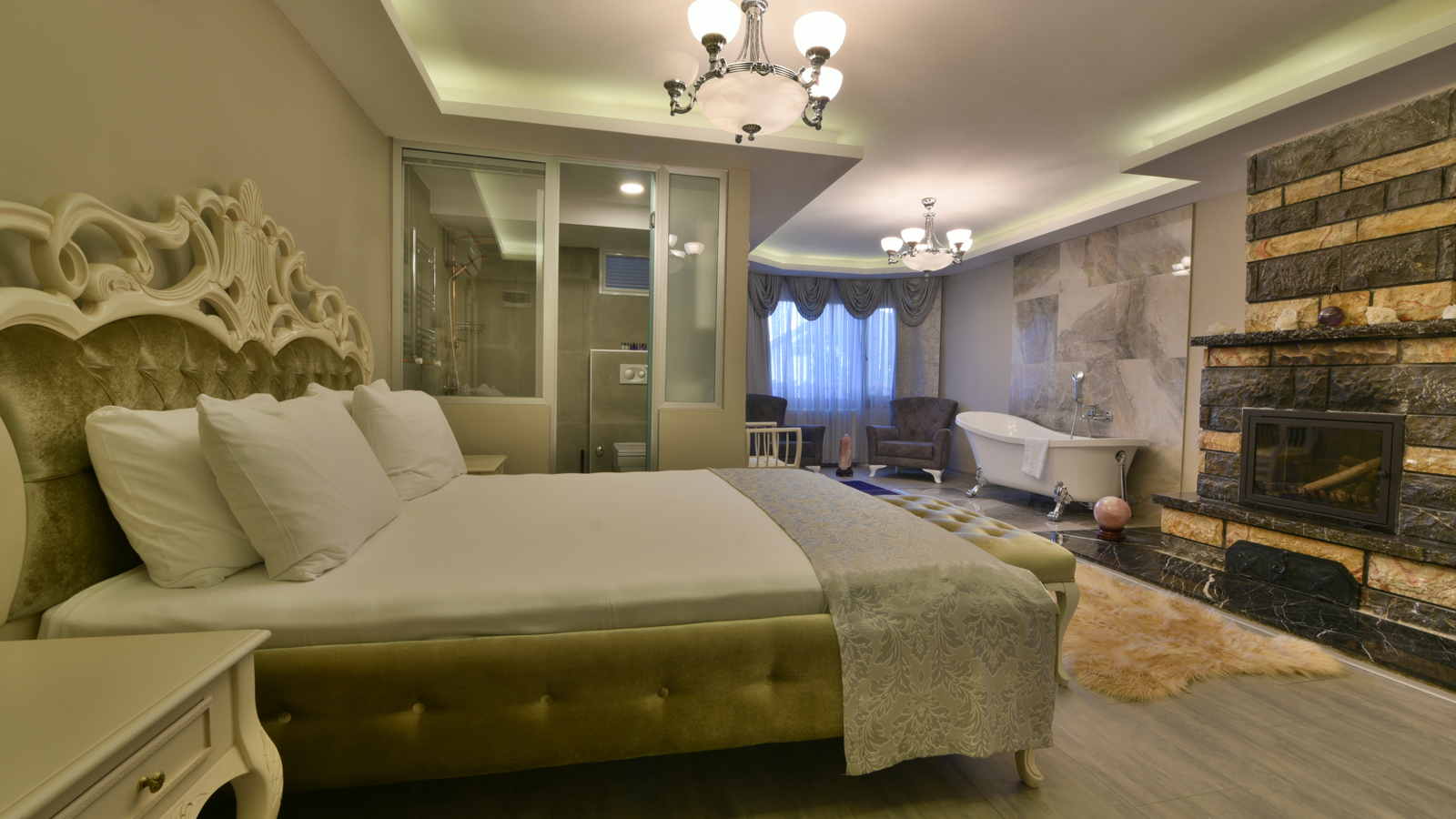 Kartepe Köşkü Hotel Deluxe Oda