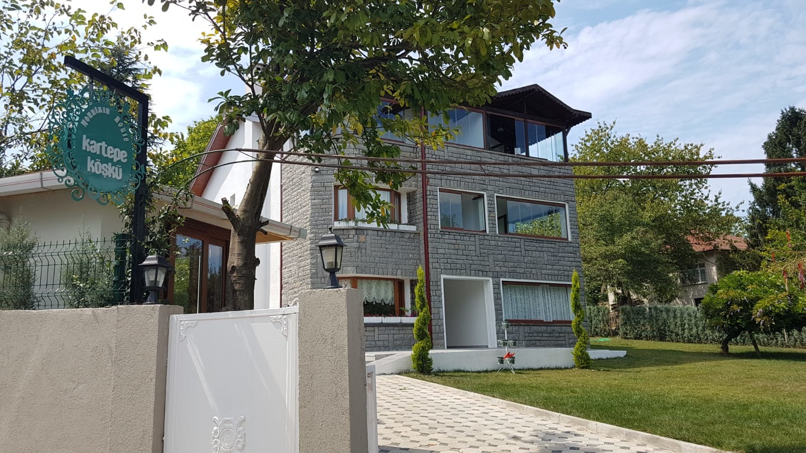Kartepe Köşkü Hotel Dış Görünümü