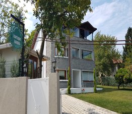Kartepe Köşkü Hotel Dış Görüntüsü ve Girişi