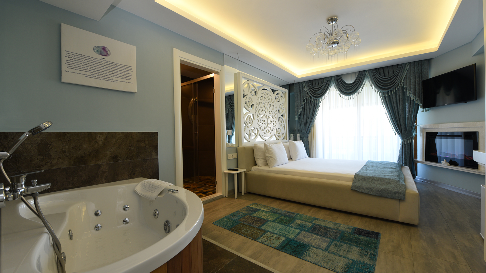Kartepe Köşkü Hotel Oda Jakuzi Keyfi