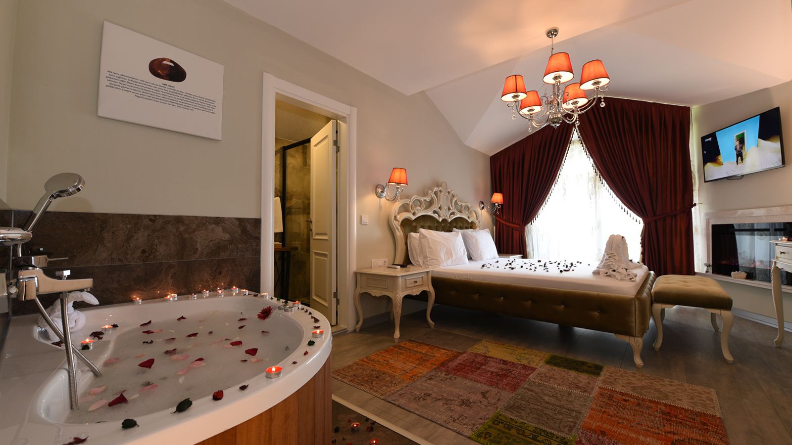 Kartepe Köşkü Hotel Odaları