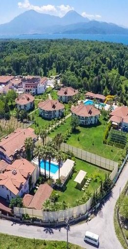 Katrancı Park Hotel Manzara