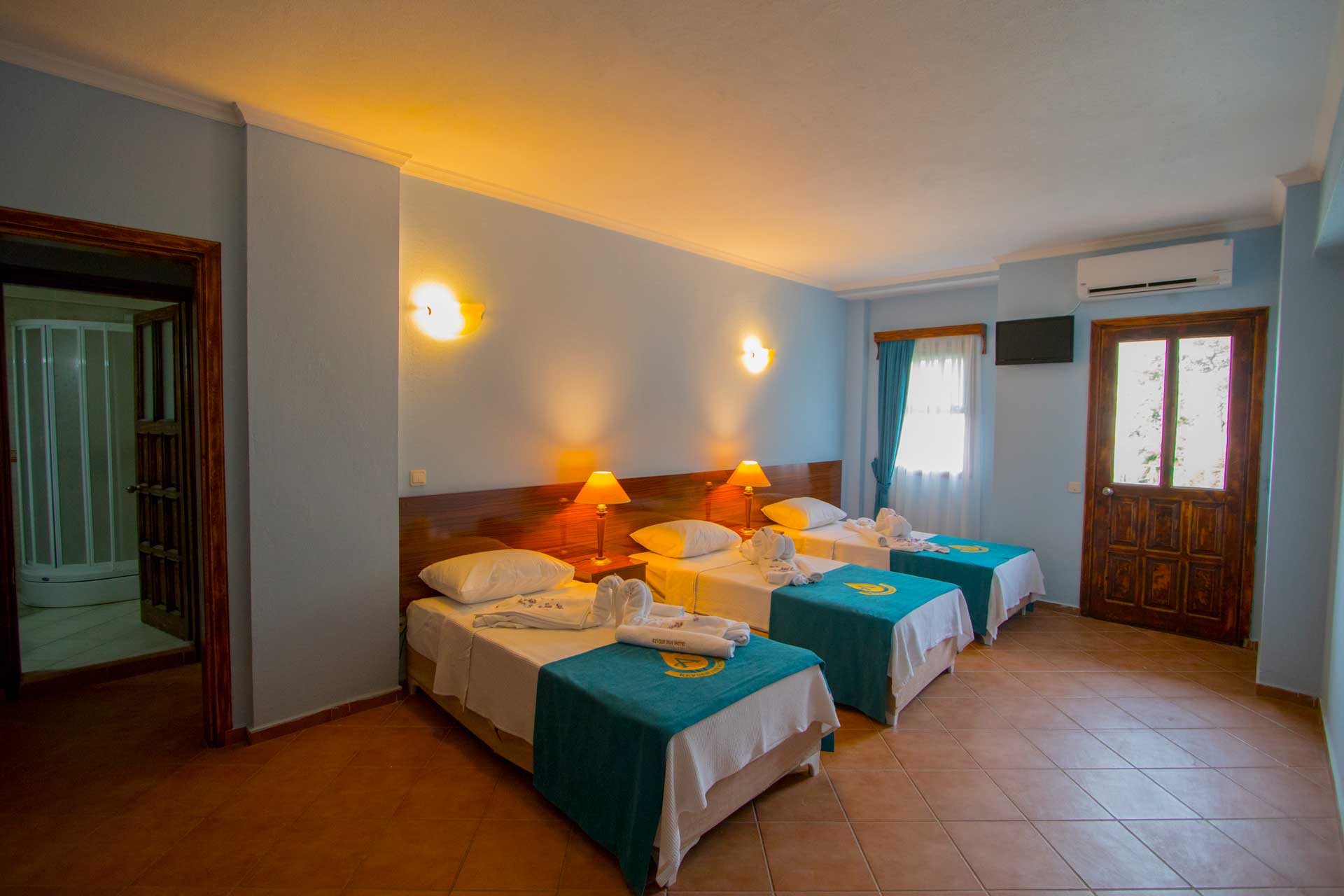 Kevser Inn Hotel Aile Odası