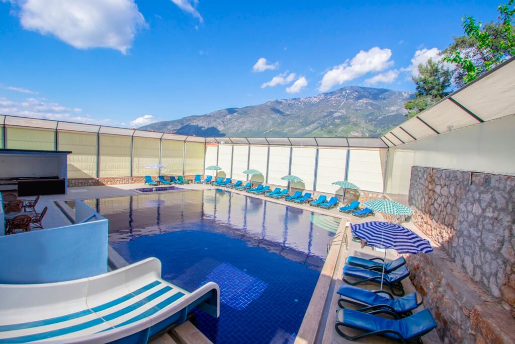 Kevser Inn Hotel Bayanlar Havuzu