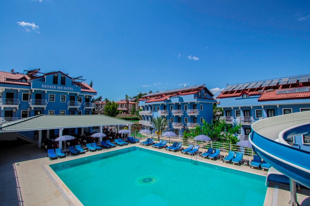 Kevser Inn Hotel Erkekler Havuz