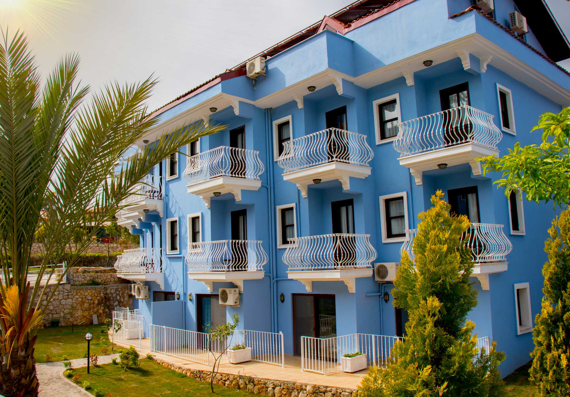 Kevser Inn Hotel Otel Binası