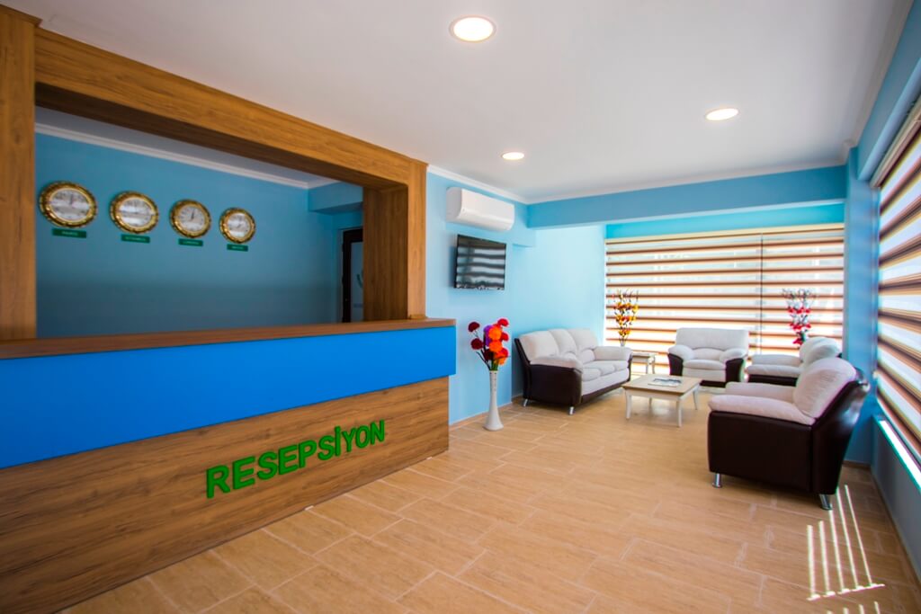 Kevser Inn Hotel Resepsiyon