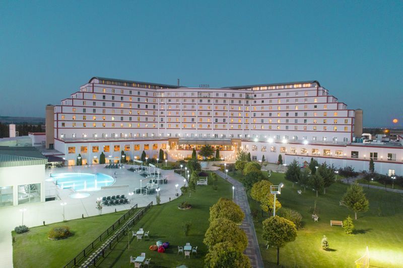 Korel Termal Hotel Dış Görüntüsü