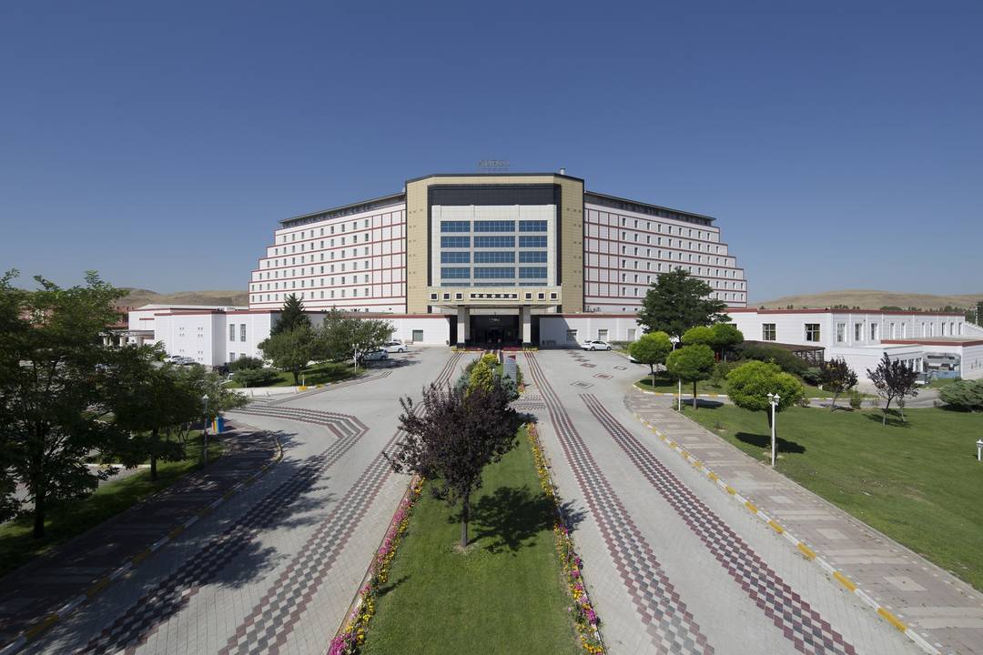 Korel Termal Hotel Genel Görünüm