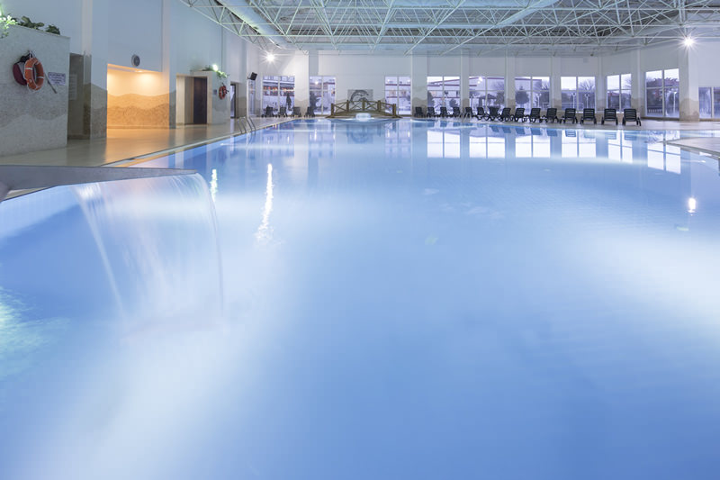 Korel Termal Hotel Kapalı Havuzlar