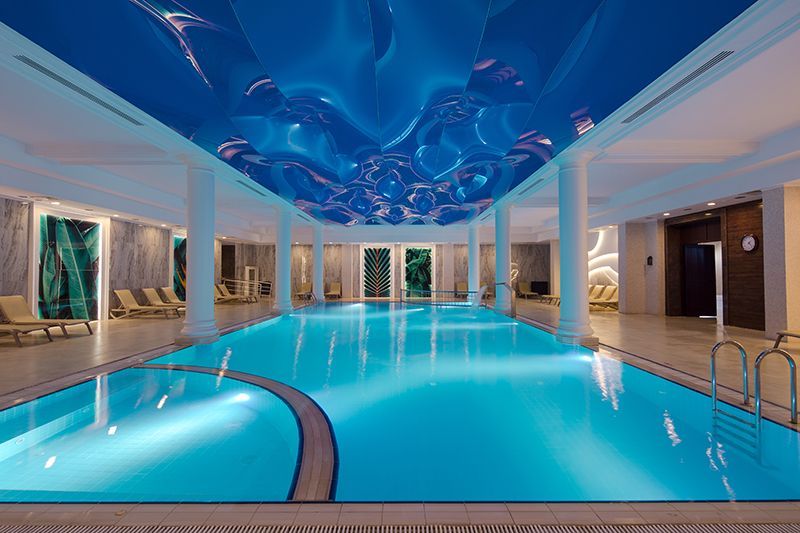 Korel Termal Hotel Kapalı Havuzu