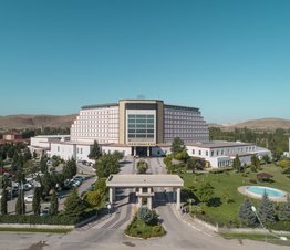 Korel Termal Hotel Mimari Görüntüsü