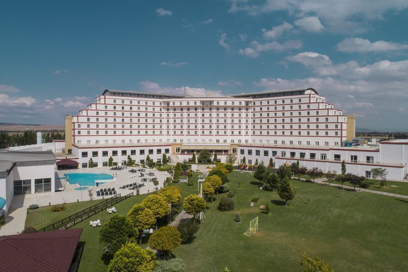 Korel Termal Hotel Peysaj