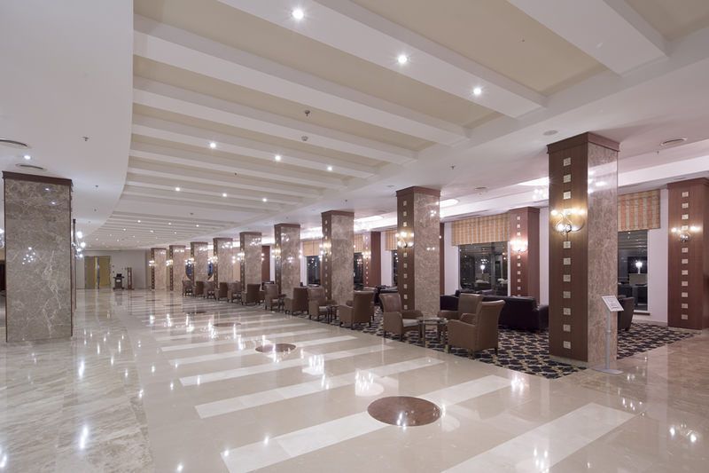 Korel Termal Hotel Resepsiyon