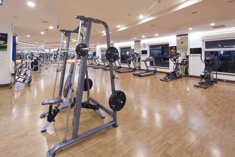 Korel Termal Hotel Spor Merkezi