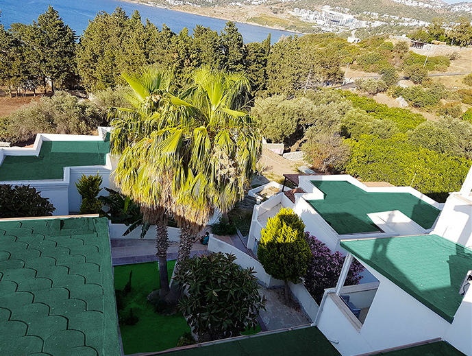 Lussoro Bodrum Hotel Manzara