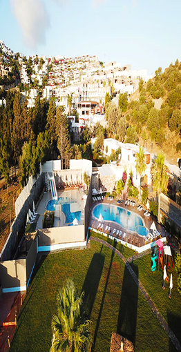 Lussoro Bodrum Hotel Kuş Bakışı Manzara