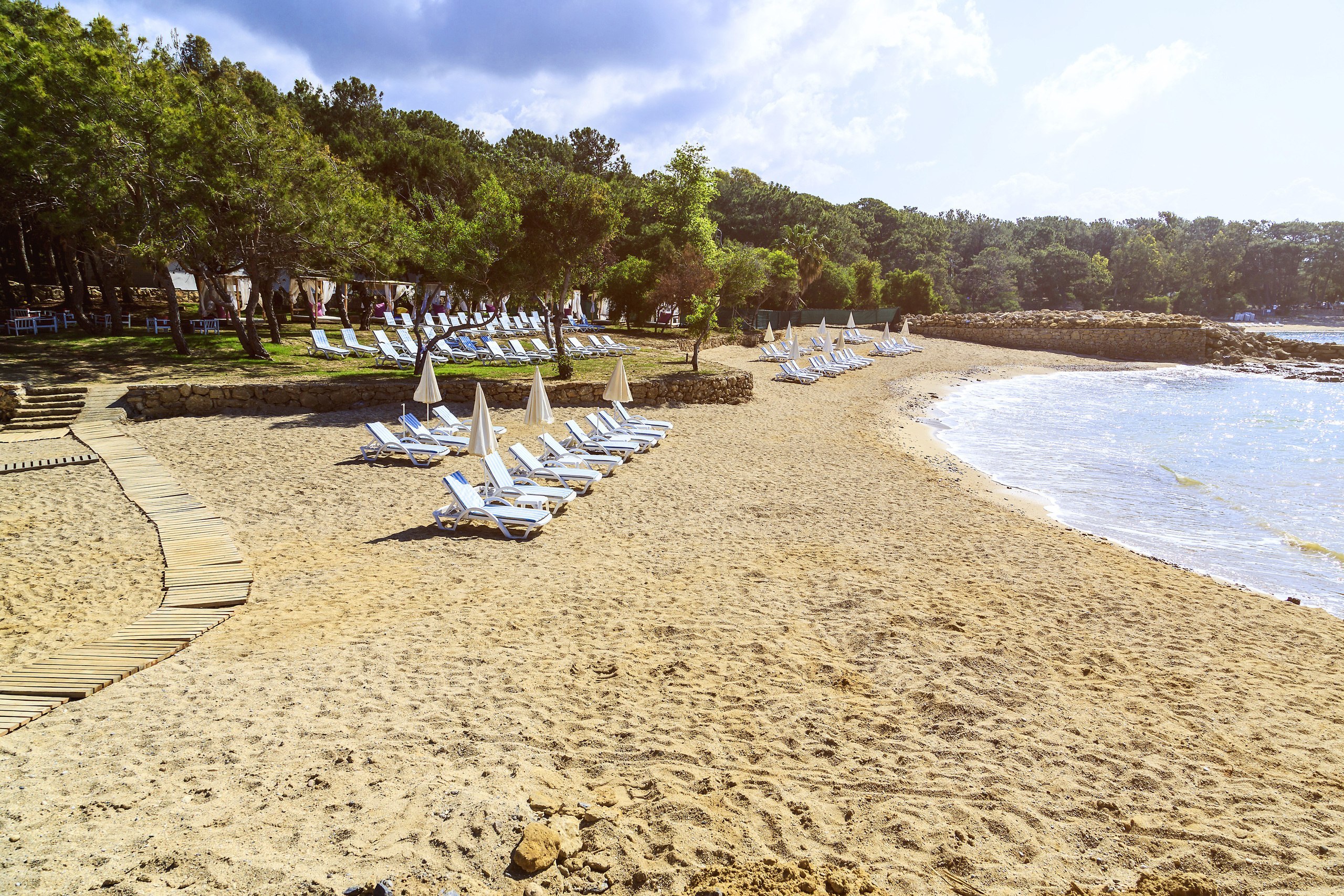 Modern Saraylar Tatil Köyü Aile Plaj