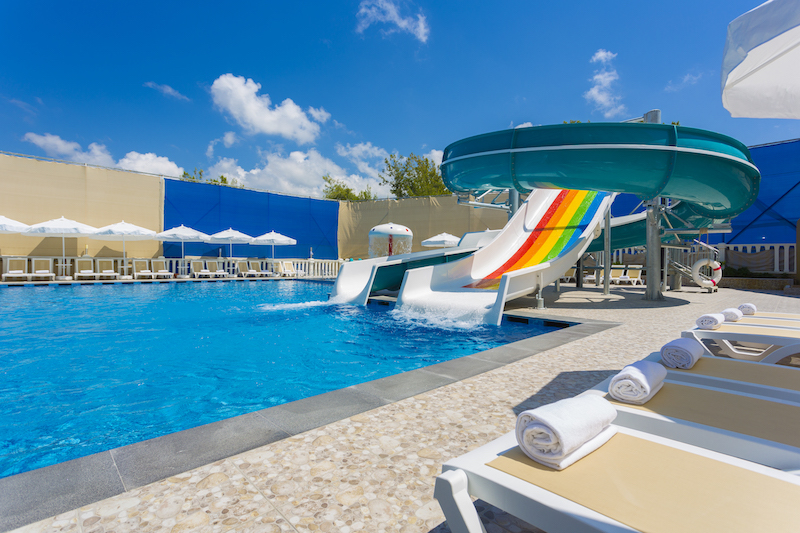 Modern Saraylar Tatil Köyü Bayanlar Havuzu