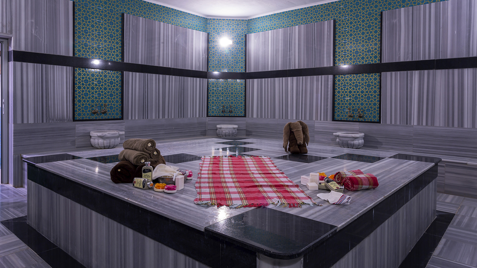 Modern Saraylar Tatil Köyü Türk Hamamı