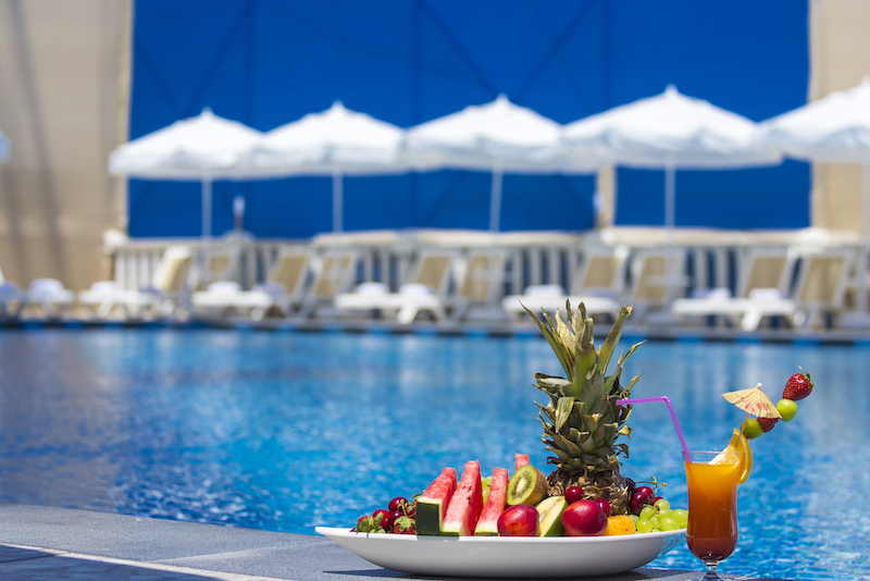 Modern Saraylar Tatil Köyü Havuzlar