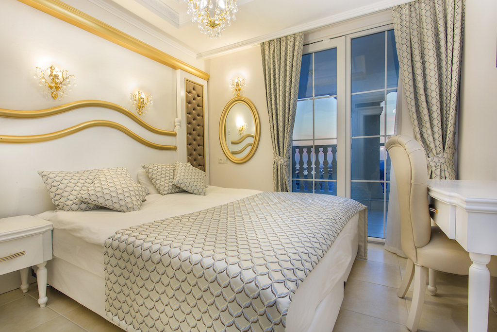 Modern Saraylar Tatil Köyü Odalar