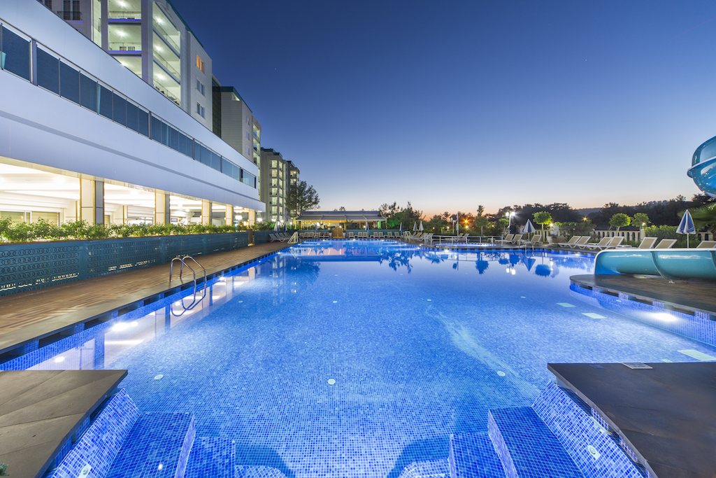 Modern Saraylar Tatil Köyü Otel Dışı Görünümü