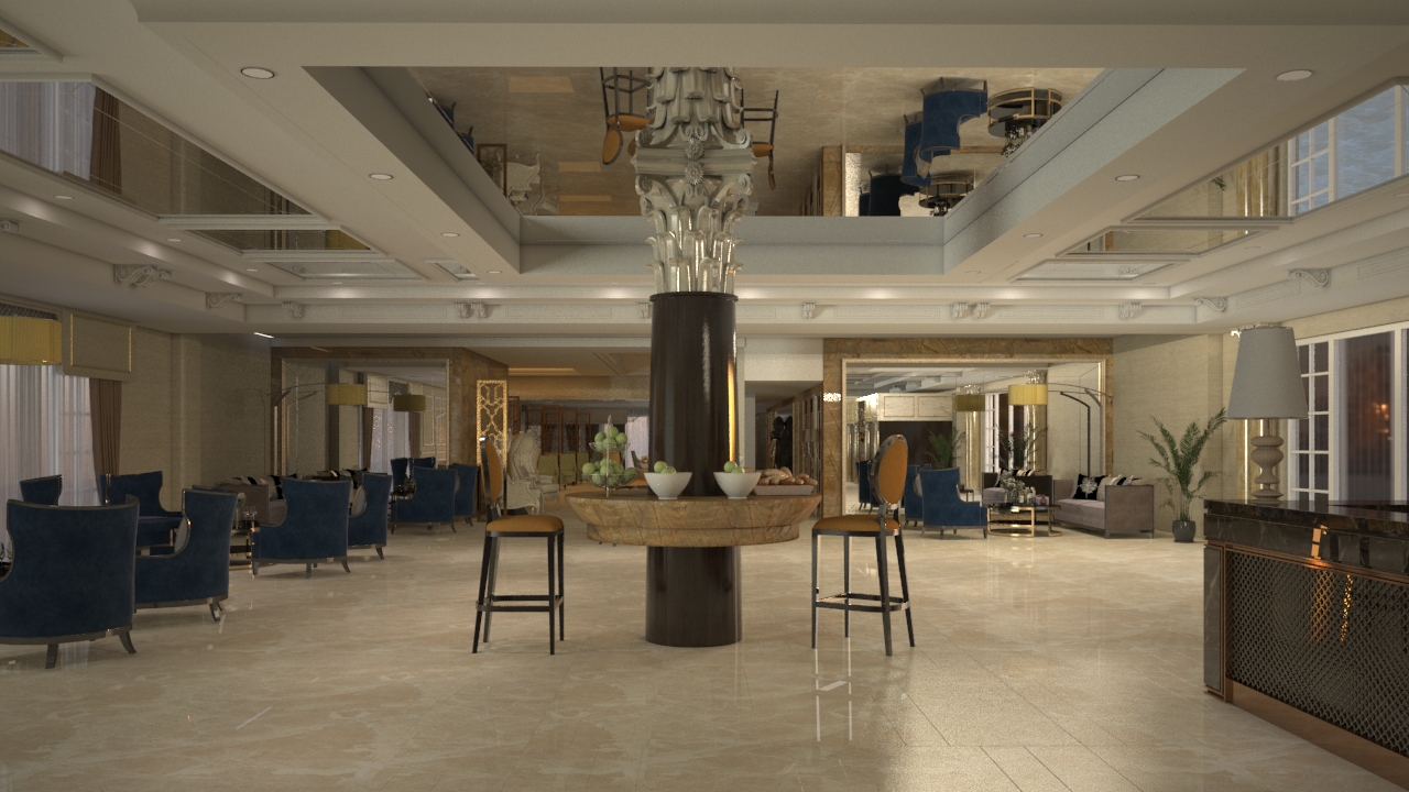 Modern Saraylar Tatil Köyü Resepsiyon