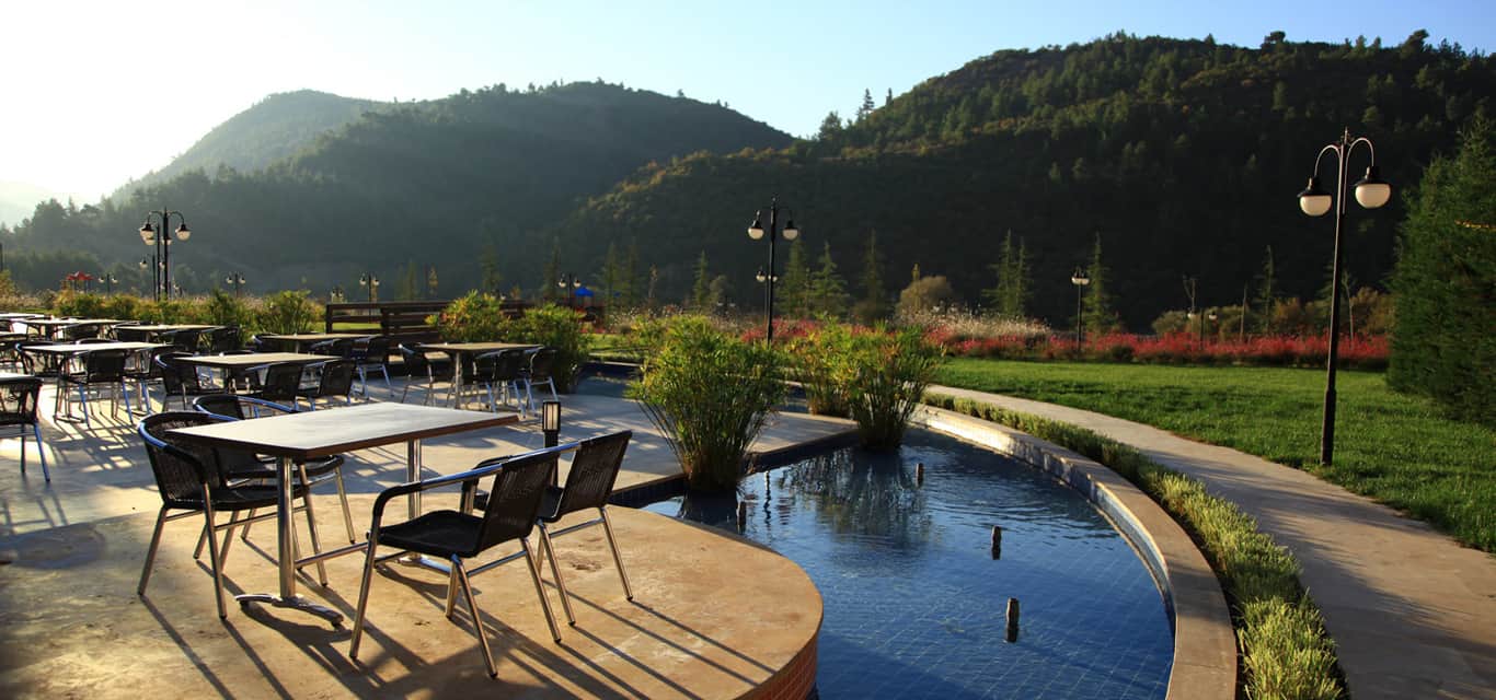 Obam Termal Otel Bahçe Cafe