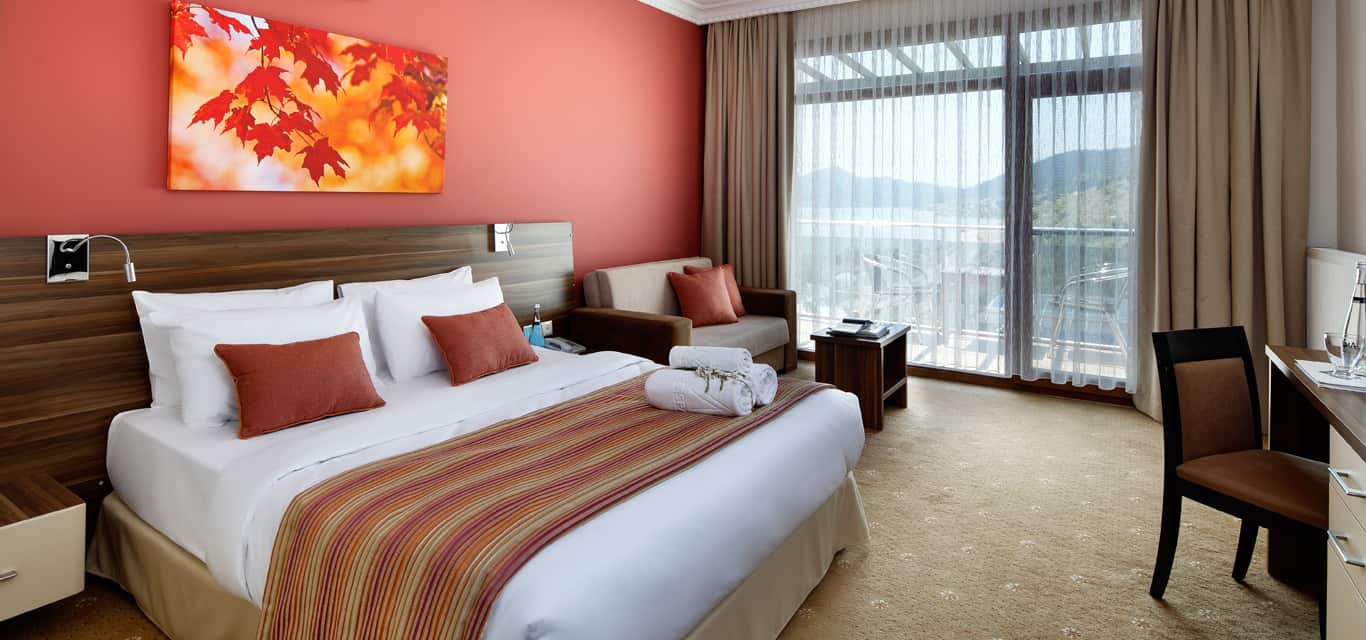 Obam Termal Otel Balkonlu Oda