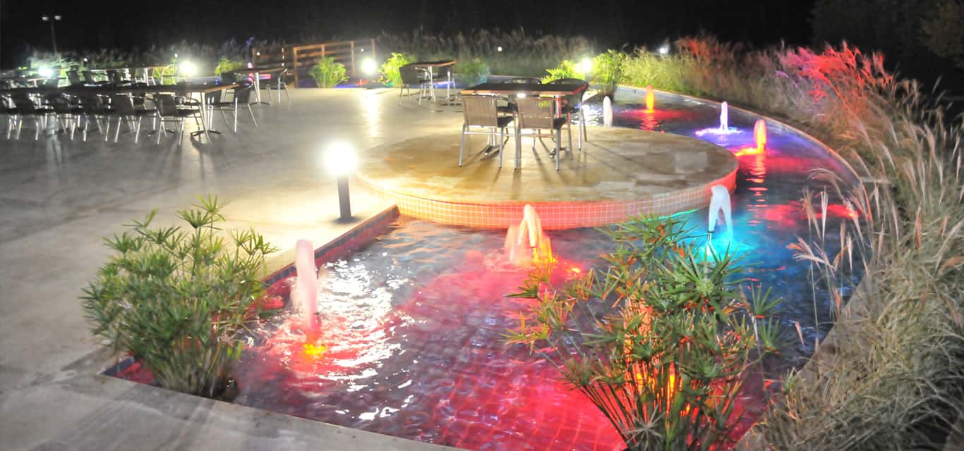 Obam Termal Otel Çay Bahçesi