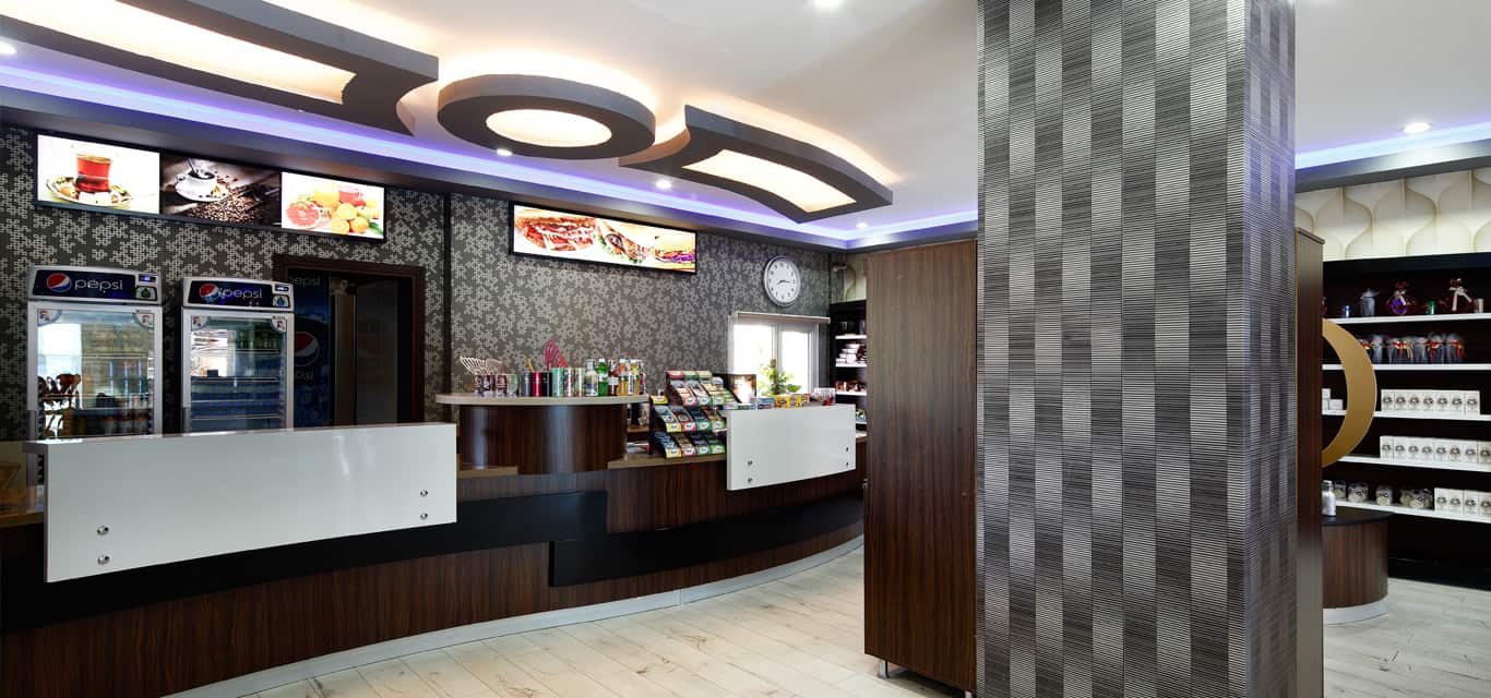 Obam Termal Otel Lobi Cafe