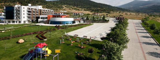 Obam Termal Otel Otelin Dış Mimarisi