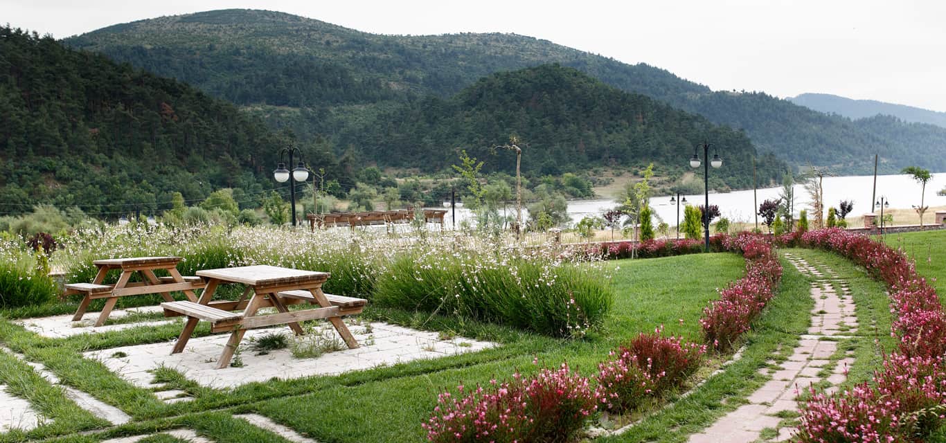 Obam Termal Otel Peysaj