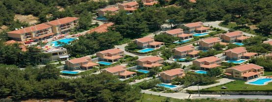 Peninsula Pine Club Butique Hotel Tepeden Görünümü