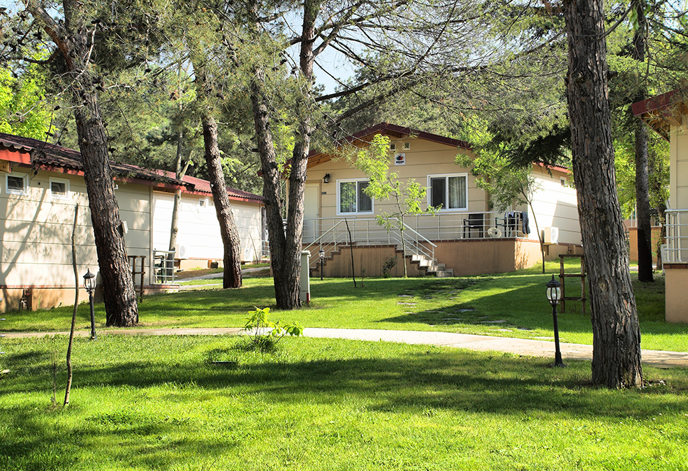 Rizom Tatil Köyü Bahçesi