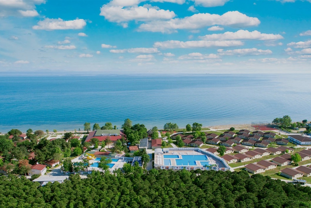 Rizom Tatil Köyü Dağdan Denize Manzara
