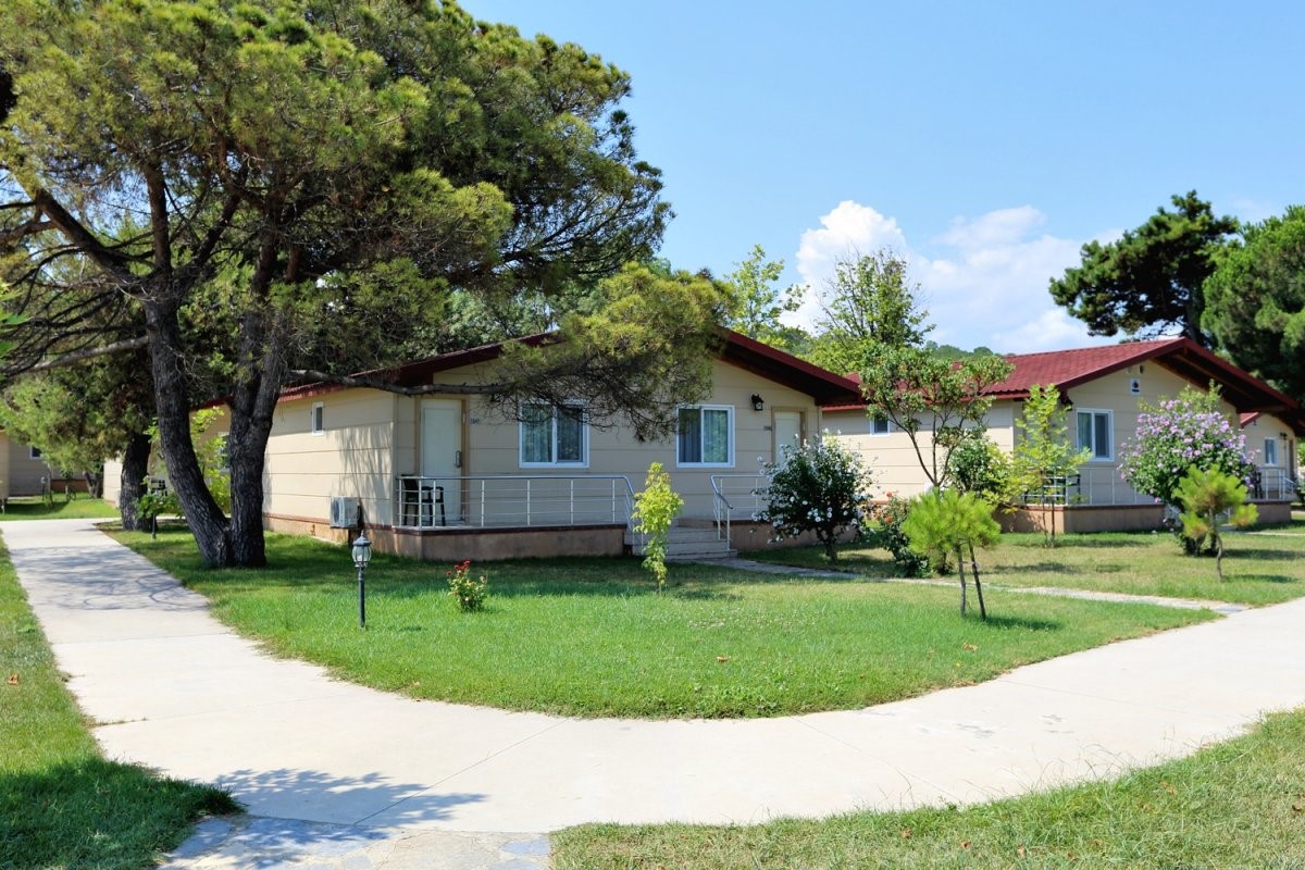 Rizom Tatil Köyü Genel Görünümü